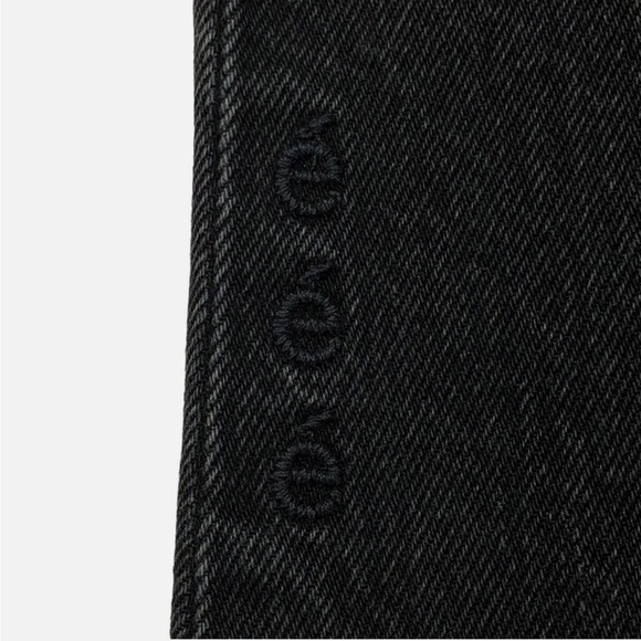 Etica Black Ankle Cropped Jeans - NWT - 28 - Picture 3 of 15